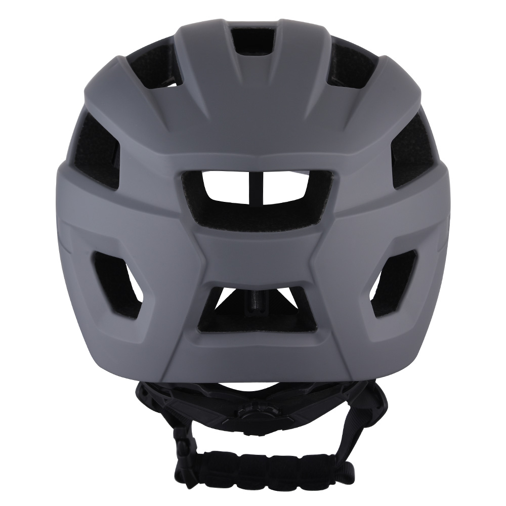 Casco de bicicleta Bicicleta de montaña Casco de ciclismo para ciclismo al aire libre Deporte Gris