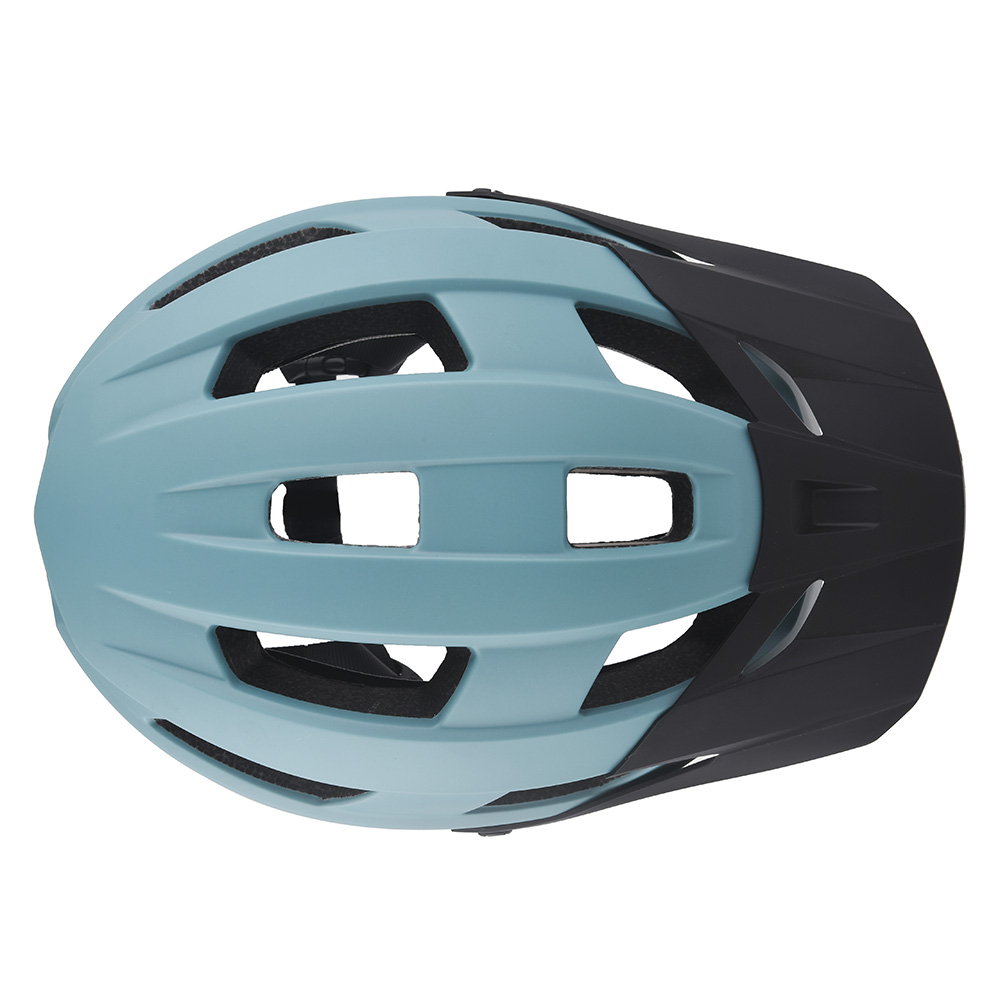 Casco de bicicleta Bicicleta de montaña Casco de ciclismo para ciclismo al aire libre Deporte Azul