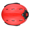 Casco de seguridad ligero para kayak ABS, casco de deporte acuático suave para Rafting, para ventas