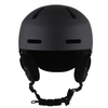 Cascos de snowboard para deportes de nieve para adolescentes y adultos y casco de esquí al aire libre negro