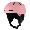 Cascos para deportes de nieve y snowboard para adolescentes y adultos, casco de esquí al aire libre, color rosa