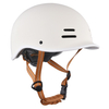 Venta al por mayor con certificación CE, casco de patinaje para adultos, monopatín de seguridad, Scooter Eléctrico, casco para patín para adultos, blanco