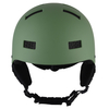 Casco de esquí de nieve profesional para exteriores, esquí de invierno, snowboard, extraíble, con certificación CE ASTM, seguridad para hombres, mujeres, jóvenes, cascos de esquí verdes