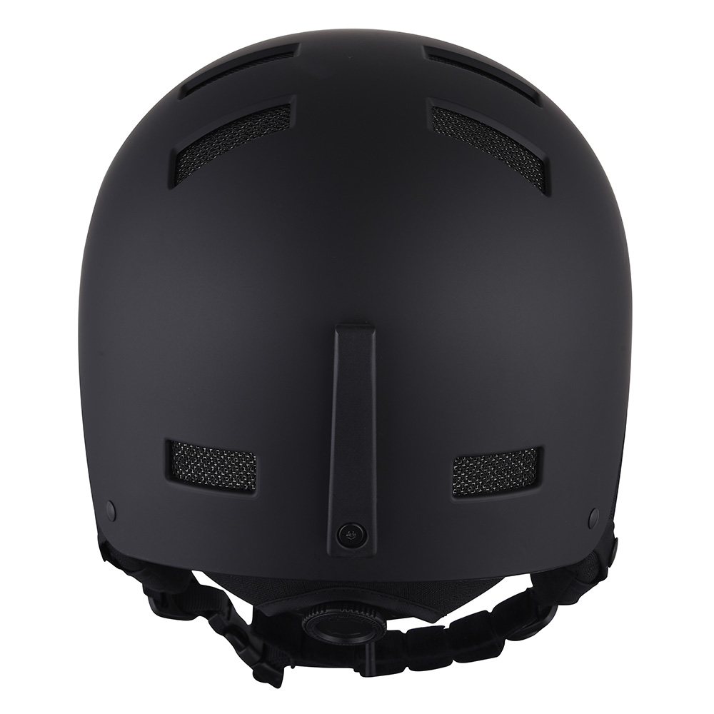 Casco de esquí de nieve profesional para exteriores, esquí de invierno, snowboard, extraíble, con certificación CE ASTM, seguridad para hombres, mujeres, jóvenes, cascos de esquí negros