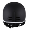 Casco de esquí de esquí de adultos certificado por el al mayor skiboard Safety Scooter Electric Ski Board Casco para negro para adultos