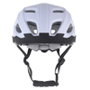 Nuevo casco de bicicleta con luz Led, casco de ciclismo en molde para PC, casco de bicicleta deportivo seguro para montar en carretera de montaña para adultos