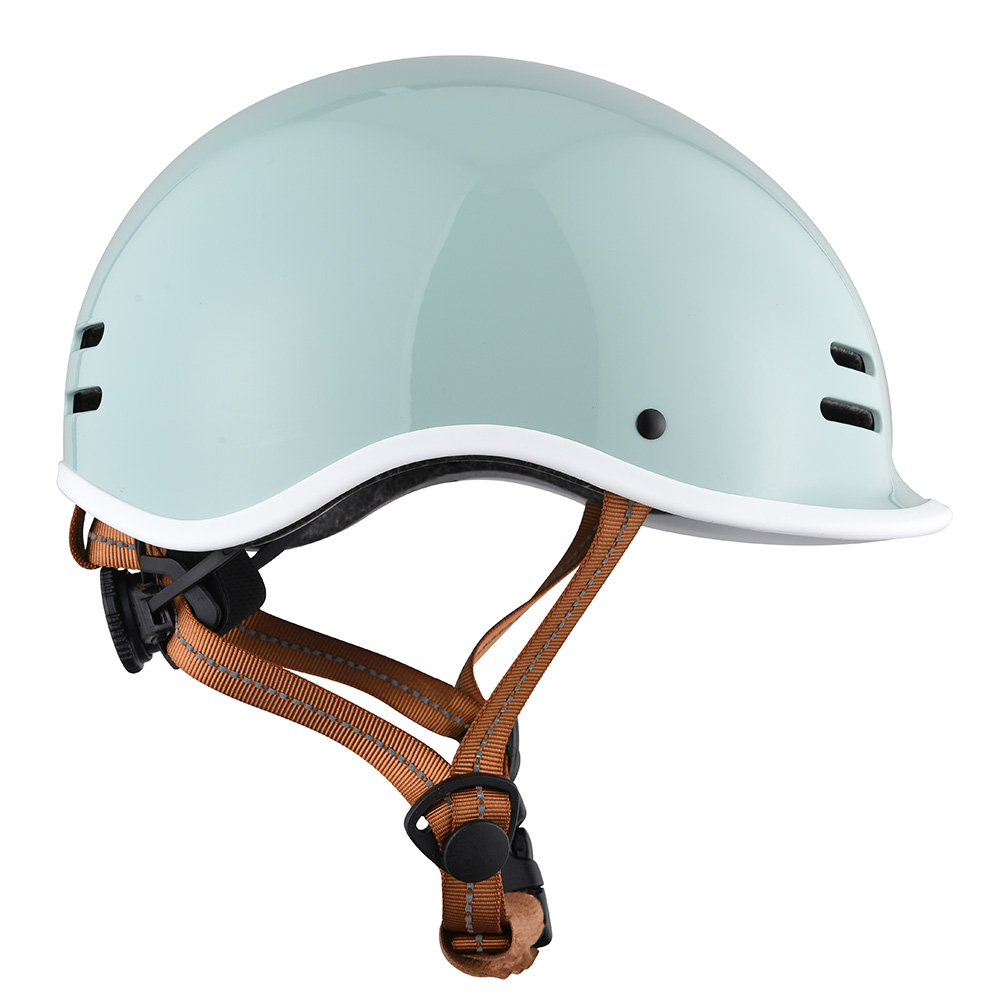 Venta al por mayor CE certificado casco de patinaje para adultos monopatín seguridad Scooter eléctrico patín casco para adulto verde