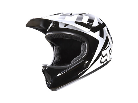 Casco de motocicleta para uno