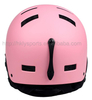 Casco de esquí personalizado del casco convertible del deporte de la nieve con el trazador de líneas del paño grueso y suave