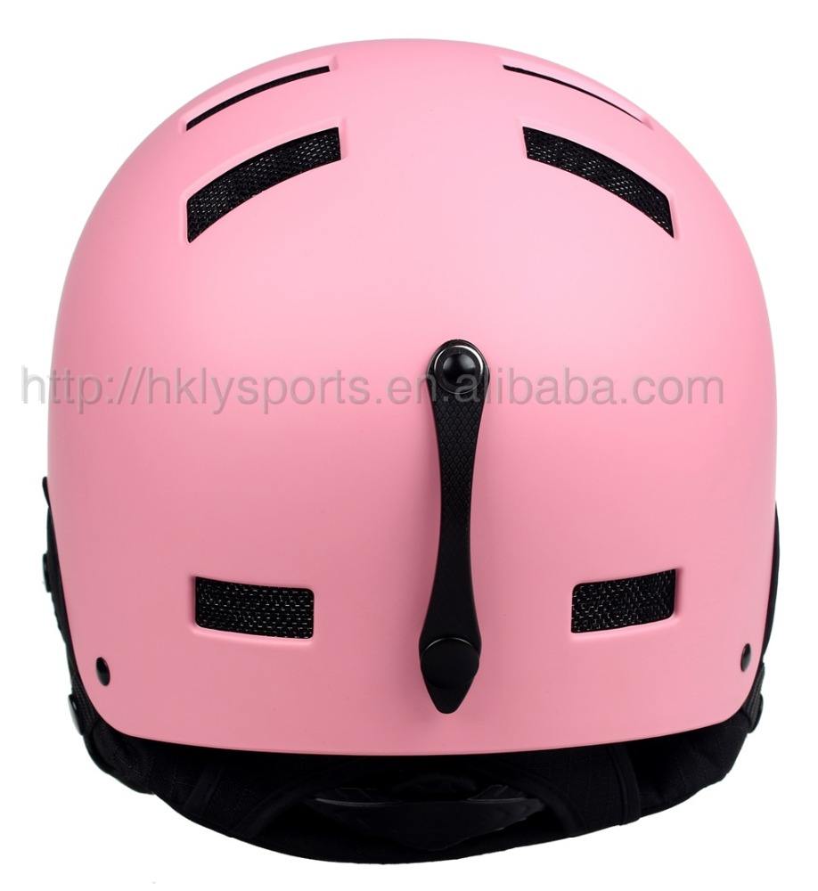 Casco de esquí personalizado del casco convertible del deporte de la nieve con el trazador de líneas del paño grueso y suave