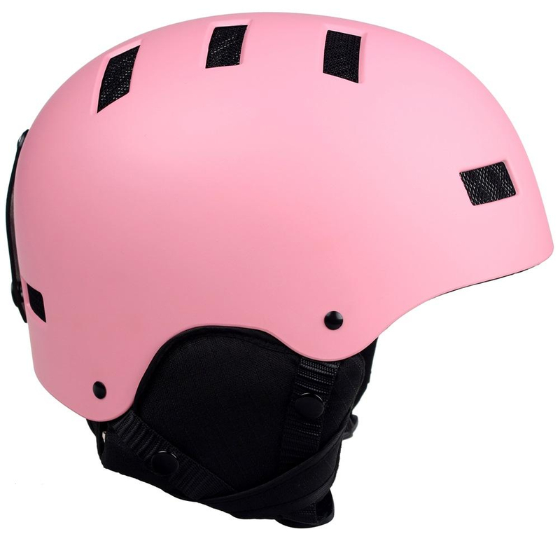 Carcasa de ABS con certificación CE y ASTM con material de revestimiento de EPS y casco de esquí deportivo, casco deportivo de invierno, cascos de esquí y snowboard