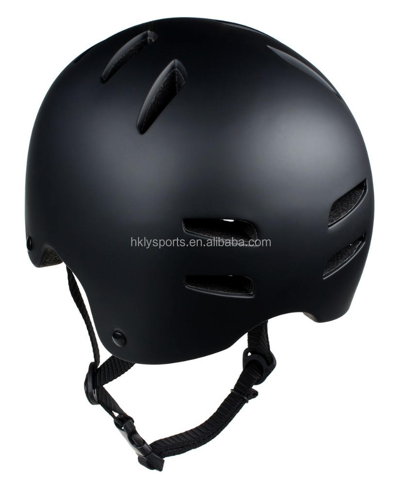 Casco protector de patín para niños, casco clásico para niños en molde, aprobado por CE