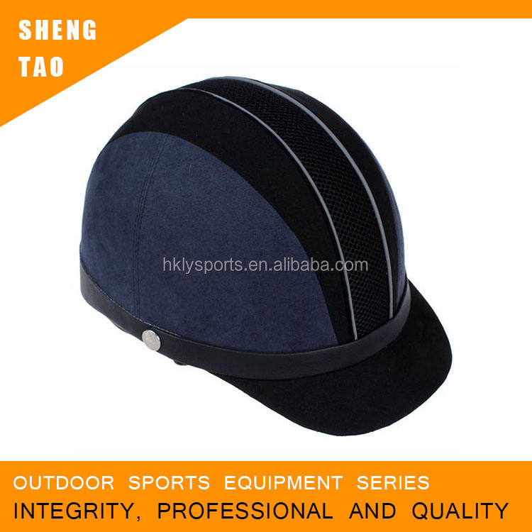 Nuevo diseño popular de casco de moda cubre casco de equitación infantil accesorio
