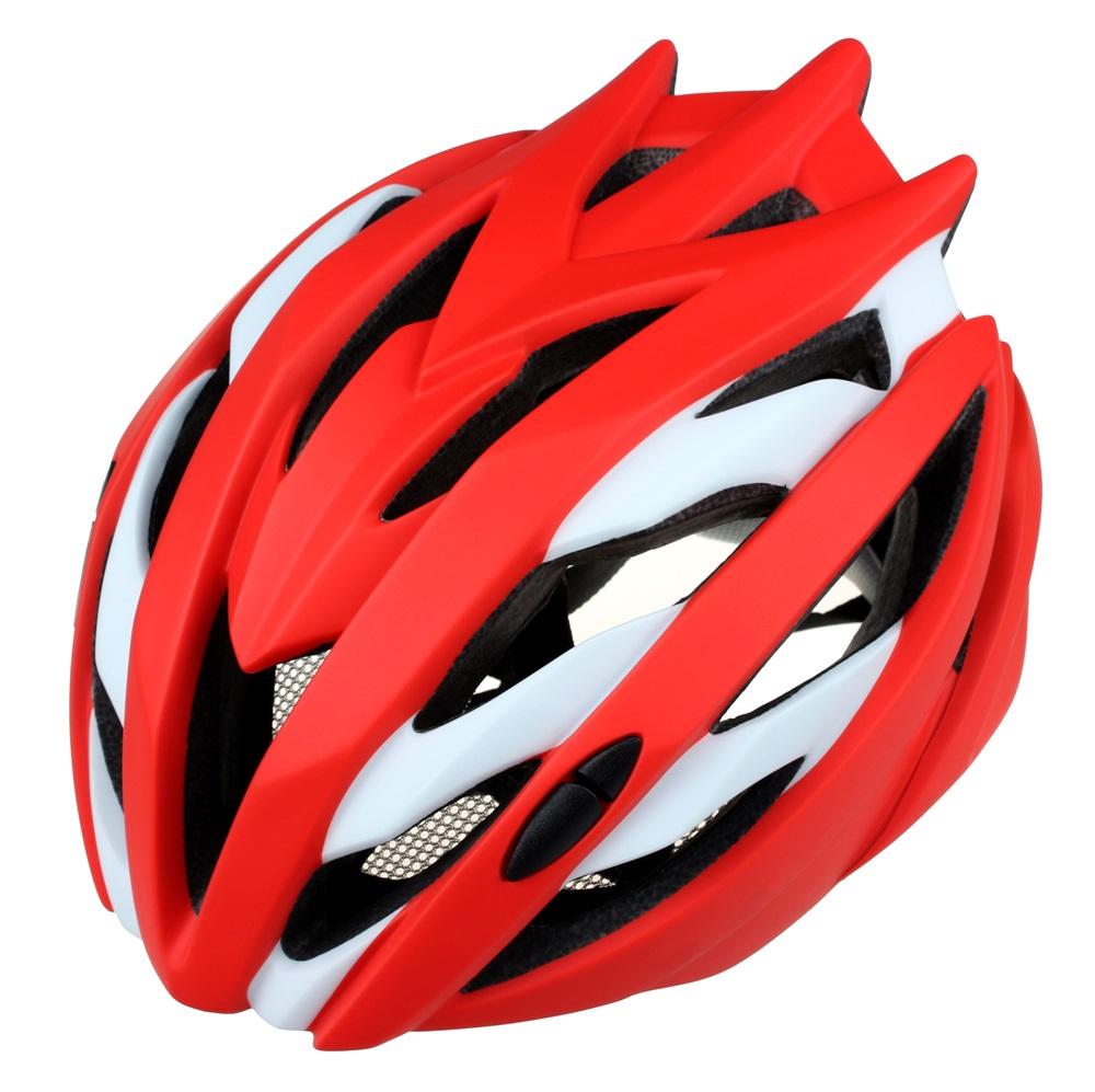 Casco de bicicleta de seguridad PC casco de ciclismo de bicicleta protectora para adultos