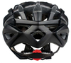 Shengtao precio de fábrica ST938B fibra de carbono en molde 1 capa PC + casco deportivo de bicicleta EPS negro con hebilla ITW