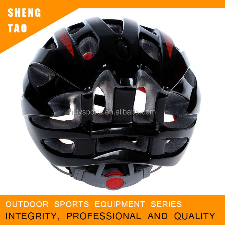 Casco de bicicleta Inmold, casco de bicicleta especial, cascos de bicicleta novedosos