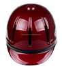 Productos de caballos deporte personalizado caballo casco de seguridad para carreras de mangueras