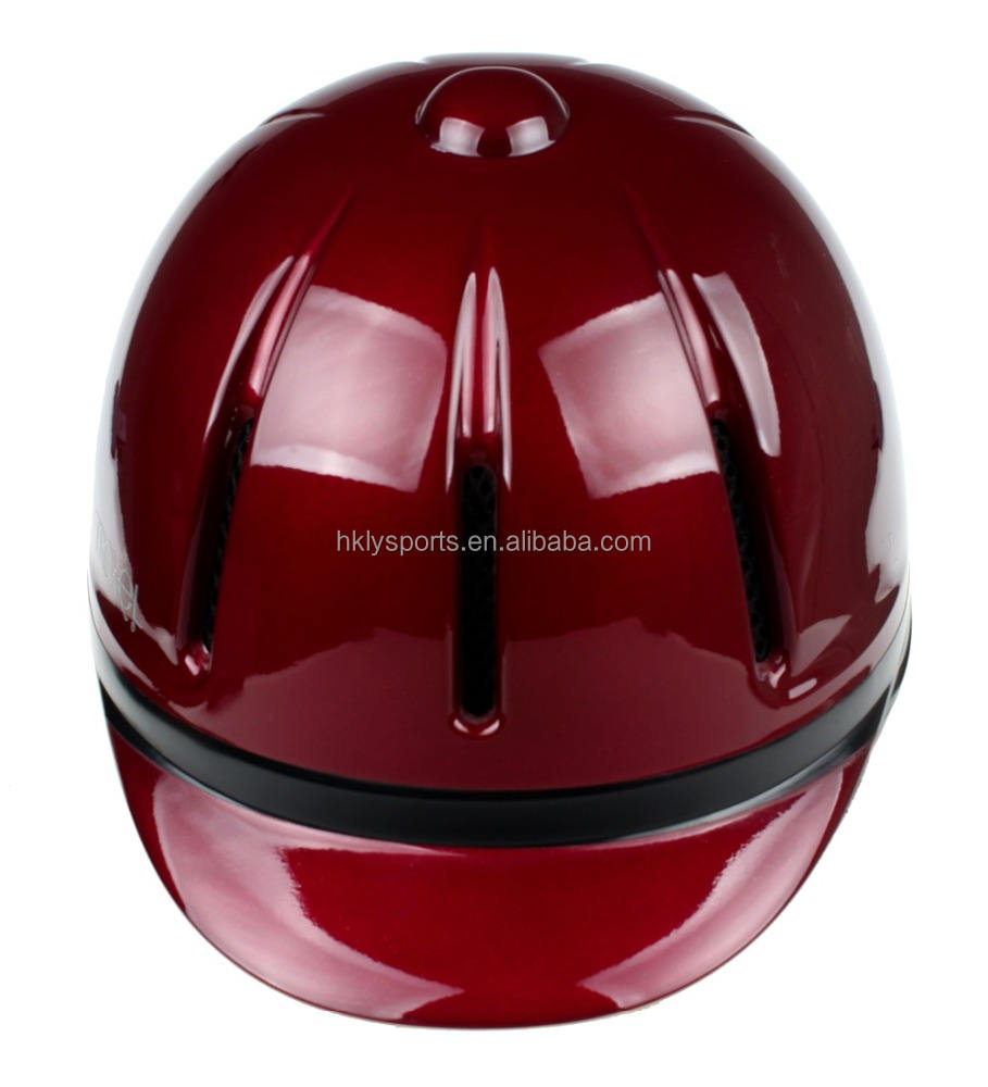 Productos de caballos deporte personalizado caballo casco de seguridad para carreras de mangueras