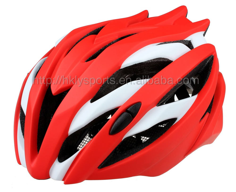 Casco de bicicleta de montaña aprobado por CE casco de ciclismo protector en molde casco de bicicleta para adultos