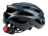 Casco de bicicleta al por mayor de moda para adultos con luz LED para bicicleta
