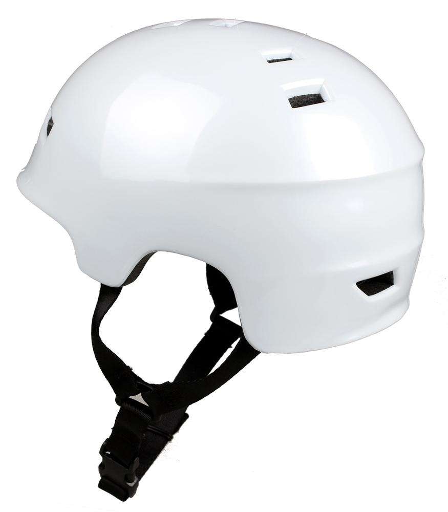 Casco de skate en molde con carcasa de PC ajustable para bicicleta de monopatín