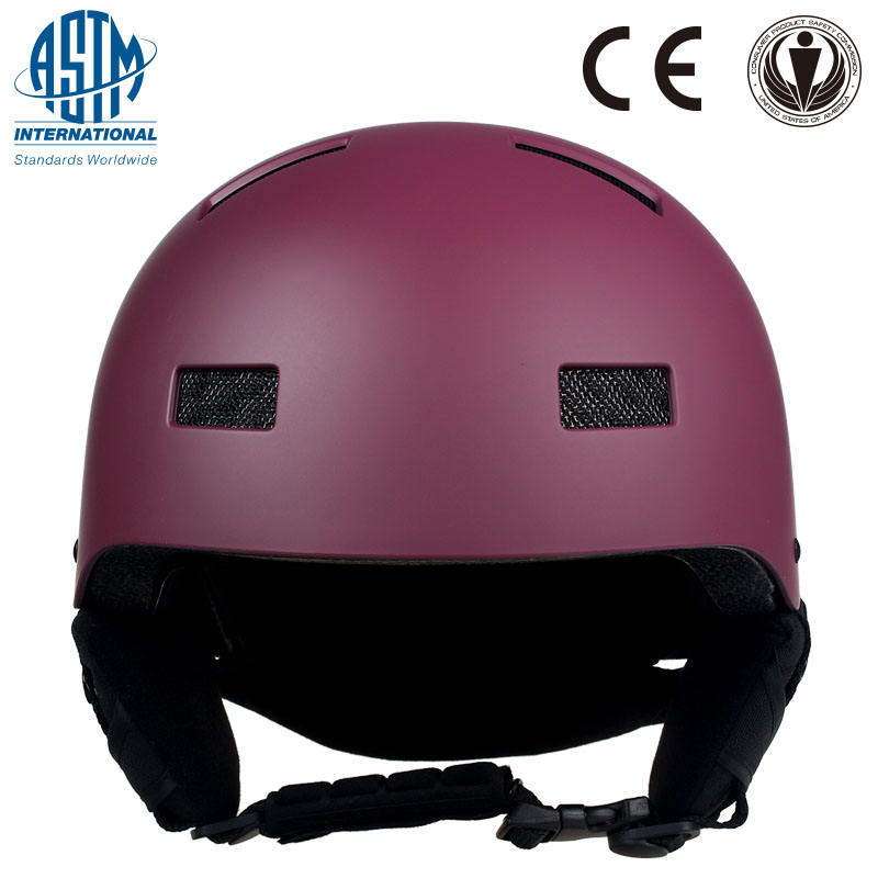 2019 casco popular de la snowboard de la venta caliente del nuevo diseño, casco de esquí del OEM