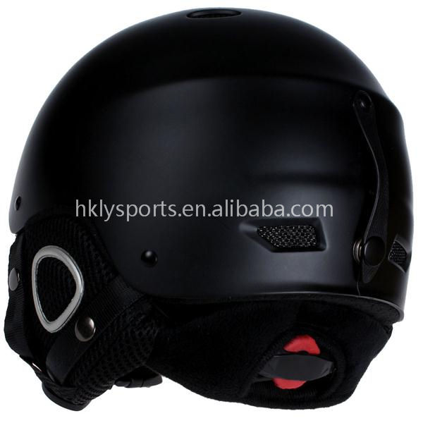 Casco de esquí protector para adultos, casco de snowboard aprobado por CE ASTM con mini visera
