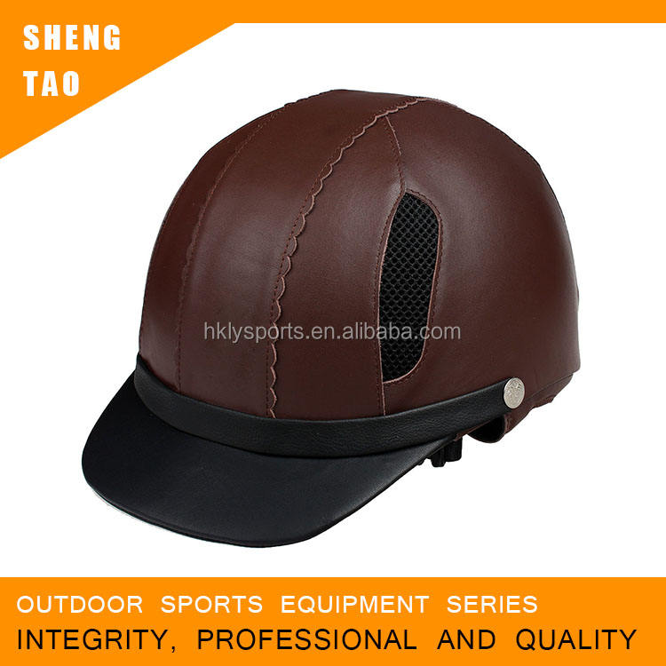 Casco para deportes al aire libre Casco para montar a caballo para mayor seguridad
