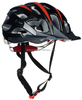 Gran oferta, casco de bicicleta ligero de buena calidad, casco de ciclismo, diseño especial para hombres en bicicleta de montaña y de carretera LED ST987