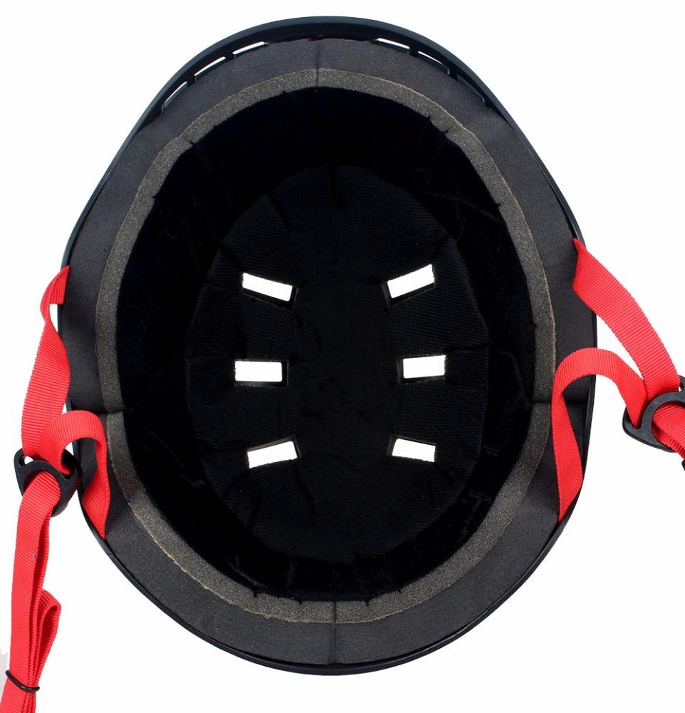 Casco de skate con revestimiento EPS y carcasa de ABS