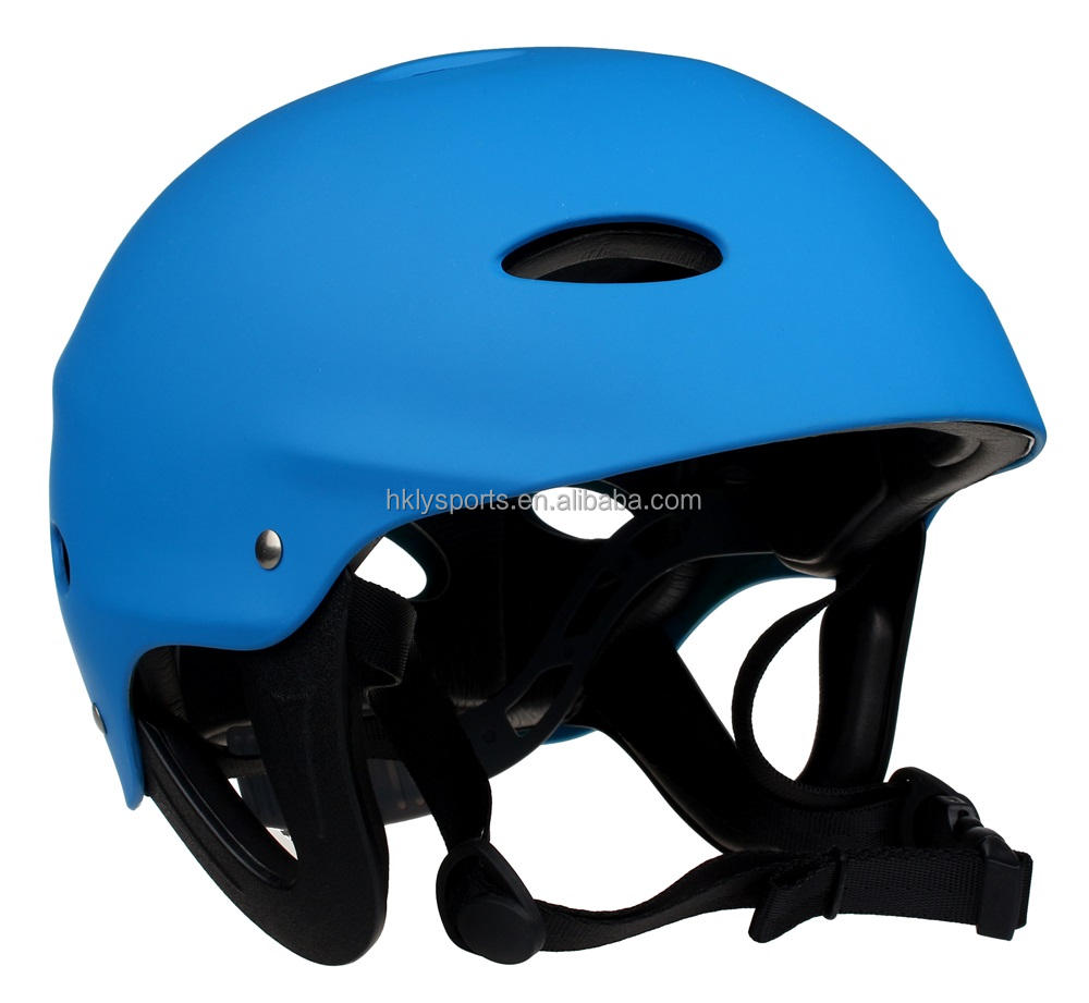 Casco de rafting en aguas bravas de aventura en canoa ABS CE EN1385