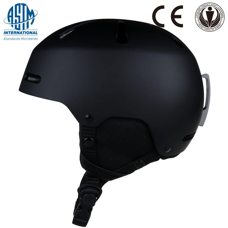 Casco de esquí para niños, almohadillas desmontables para snowboard, casco de esquí, casco de patinaje de invierno para niños