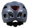 Casco de bicicleta ligero de seguridad para exteriores, casco protector de bicicleta con luz LED para adultos