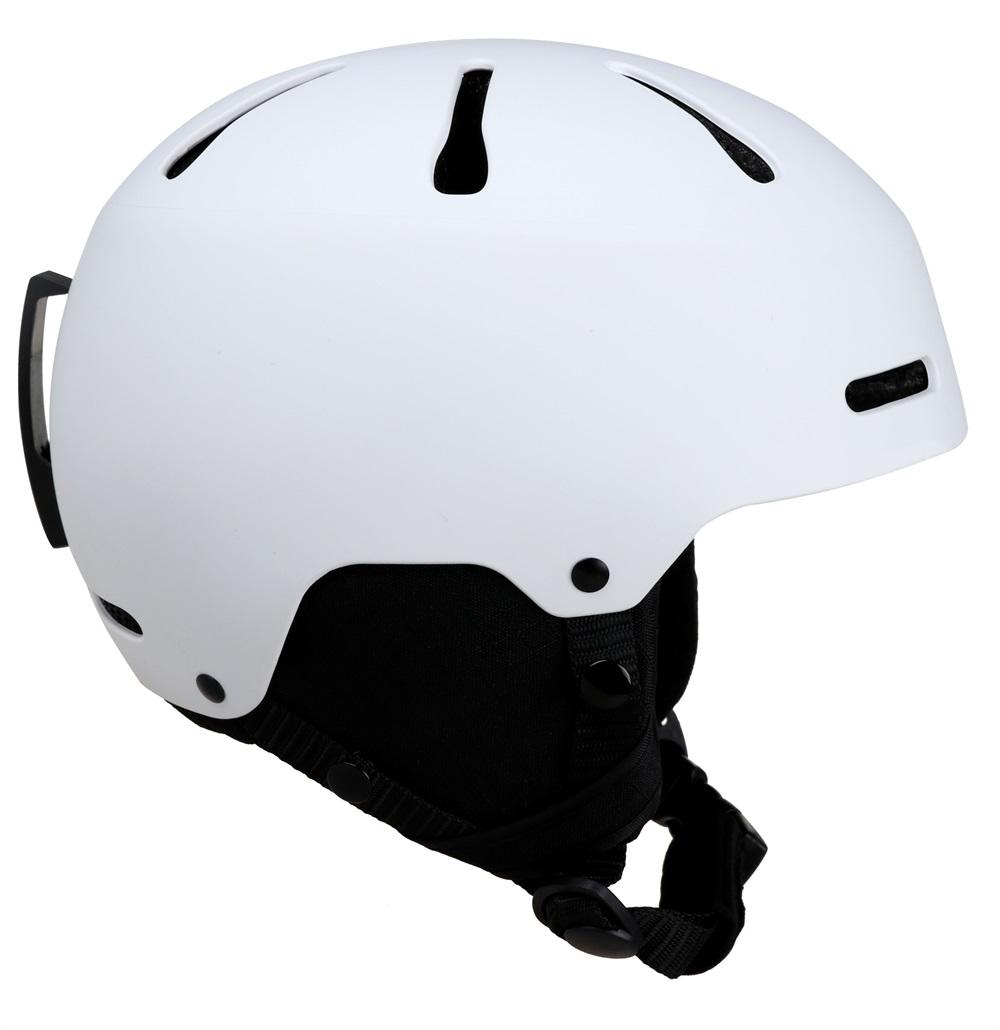 Casco de esquí de tabla de nieve multicolor de moda CE EN 1077