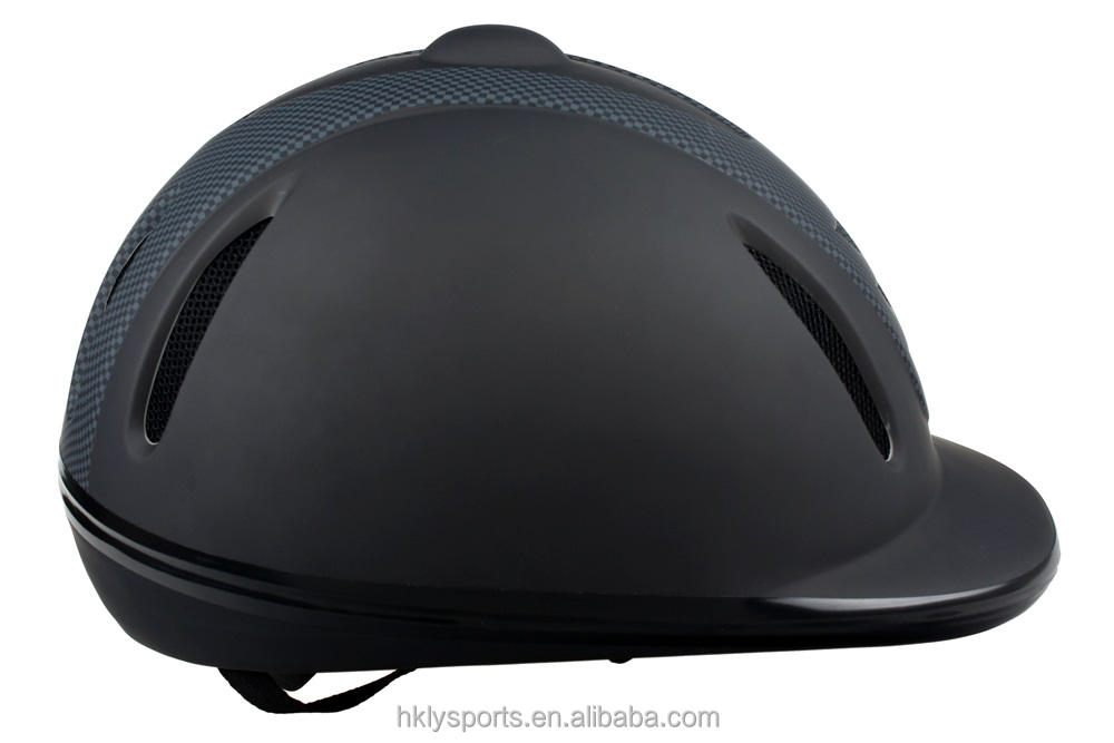 Casco ecuestre mate Casco protector para montar a caballo