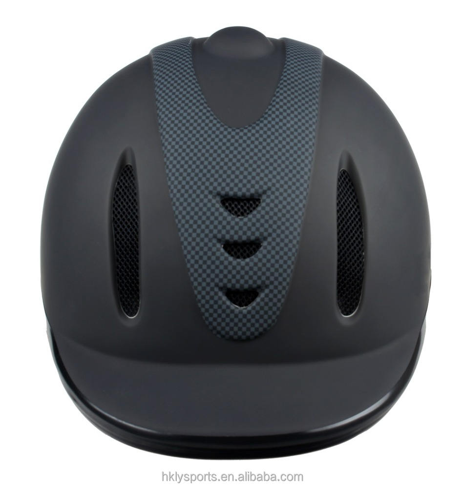 Casco ecuestre mate Casco protector para montar a caballo