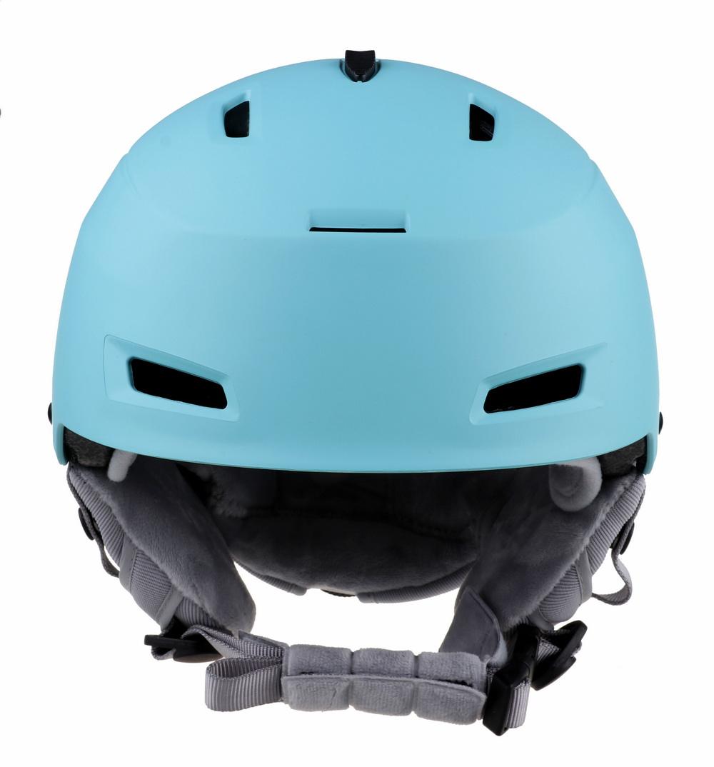 Casco de esquí transpirable con carcasa de ABS, casco protector de nieve para adultos, a la venta