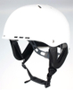 Casco de seguridad ligero ventilado para deportes acuáticos, Kayak, canoa, barco, Surf con almohadillas protectoras para los oídos