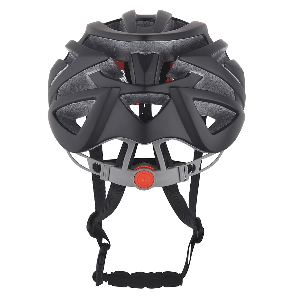 Casco de bicicleta aprobado por CE Casco de bicicleta Casco de ciclismo en molde con visera 