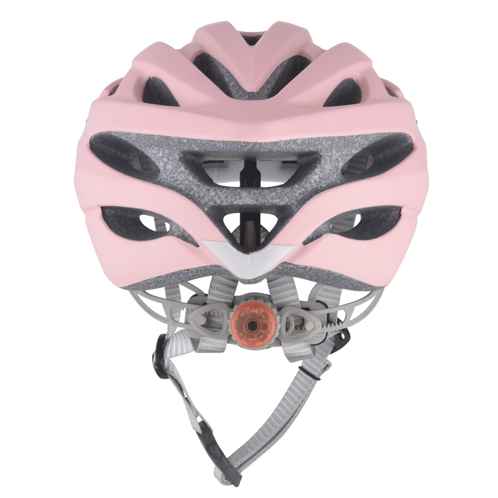 Casco adulto de la bici de la suciedad del casco de bicicleta del OEM con la luz llevada Fashing