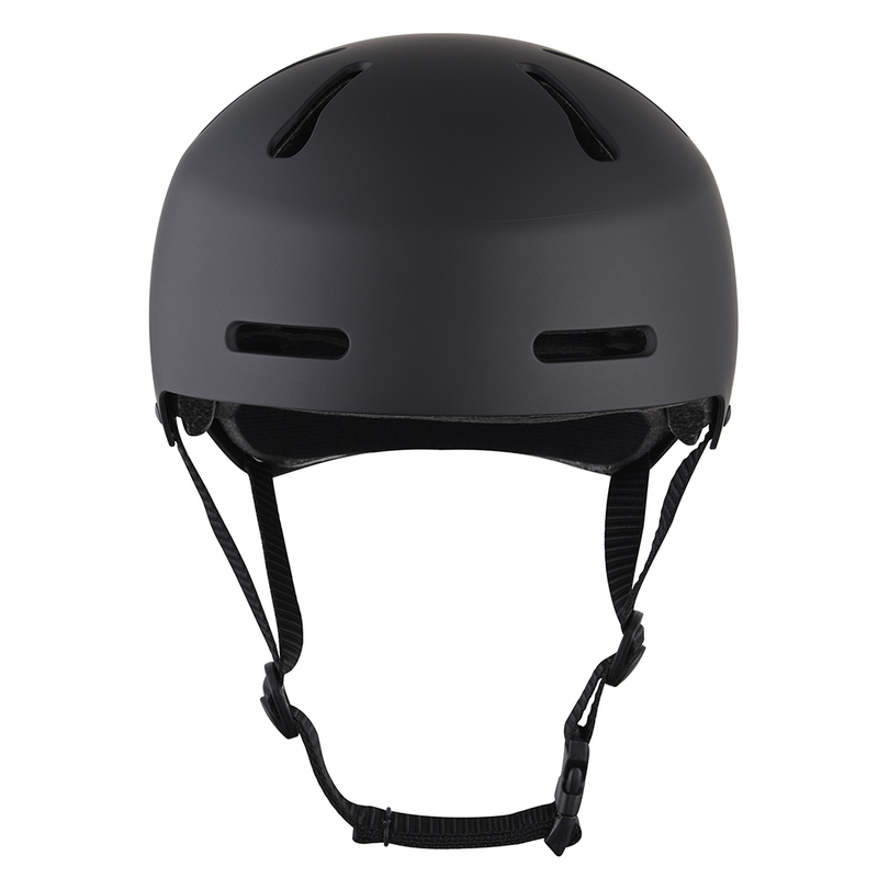 Casco de seguridad para patinaje sobre ruedas para niños/cumple con los estándares/Jiangmen Shengtao Negro