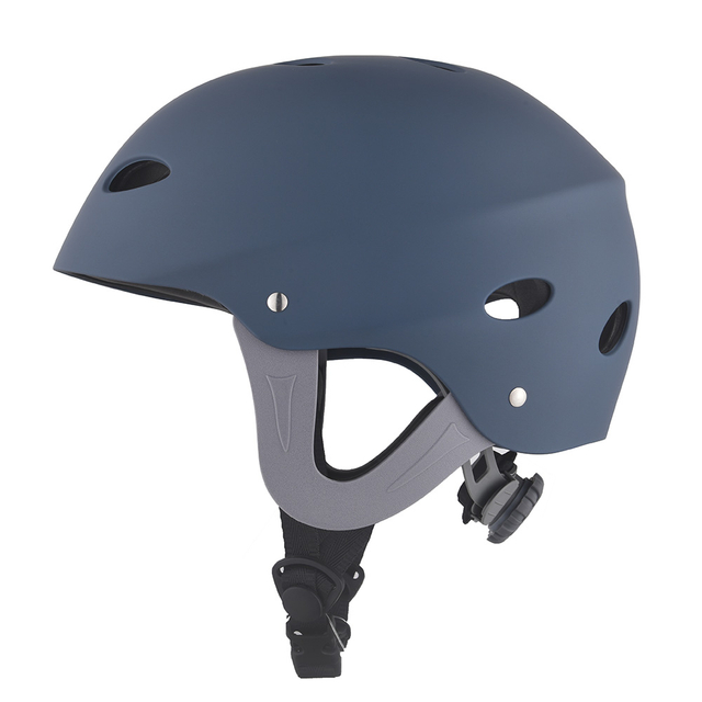 Casco impermeable de patinaje acuático Rafting Kayak con revestimiento de EVA con norma EN1385