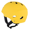 Popular casco de deportes acuáticos de rafting amarillo Shell ABS con CE