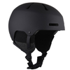 Cascos de snowboard para deportes de nieve para adolescentes y adultos y casco de esquí al aire libre negro