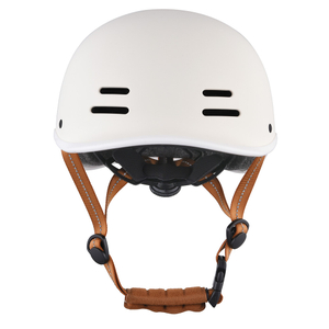 Venta al por mayor con certificación CE, casco de patinaje para adultos, monopatín de seguridad, Scooter Eléctrico, casco para patín para adultos, blanco