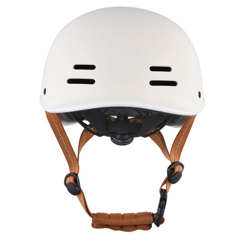 Venta al por mayor con certificación CE, casco de patinaje para adultos, monopatín de seguridad, Scooter Eléctrico, casco para patín para adultos, blanco