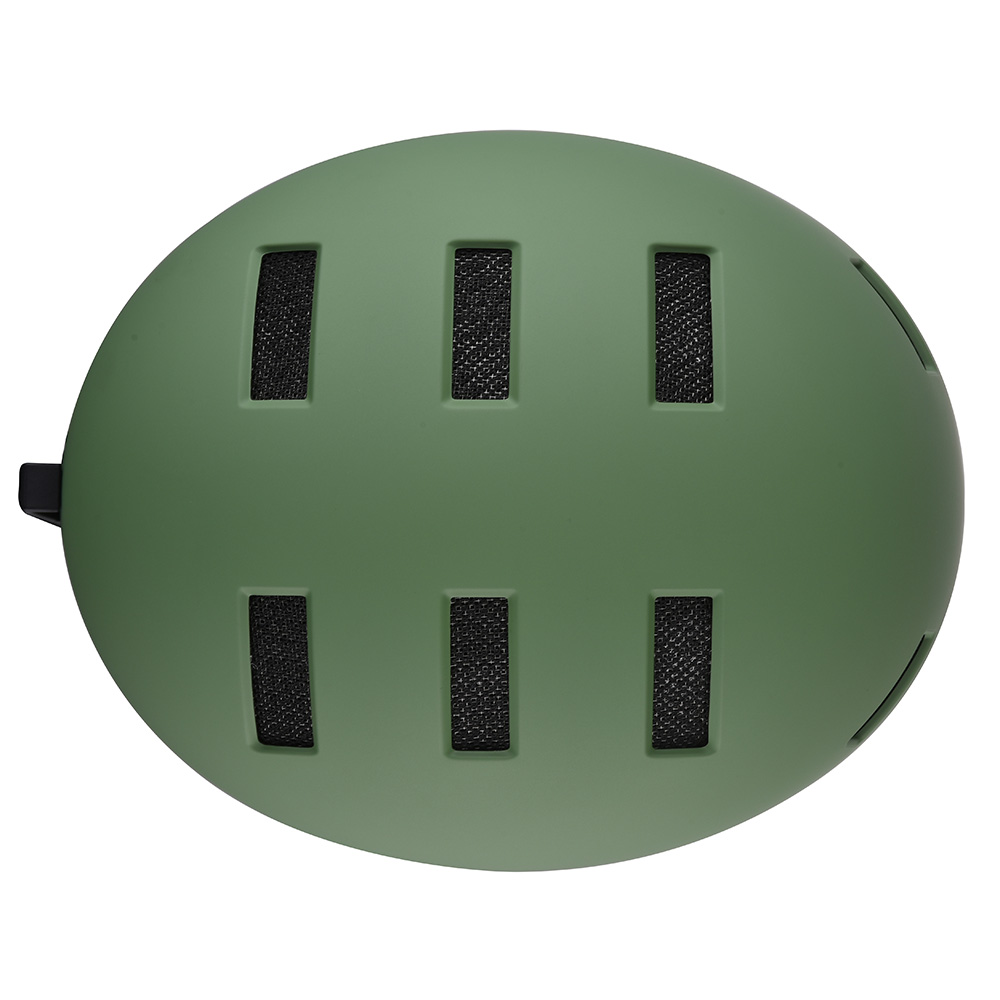 Casco de esquí de nieve profesional para exteriores, esquí de invierno, snowboard, extraíble, con certificación CE ASTM, seguridad para hombres, mujeres, jóvenes, cascos de esquí verdes