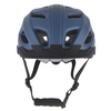 Nuevo casco de bicicleta con luz LED, casco de ciclismo en molde para PC, casco de bicicleta deportivo seguro para montar en carretera de montaña para adultos, azul