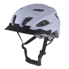 Nuevo casco de bicicleta con luz Led, casco de ciclismo en molde para PC, casco de bicicleta deportivo seguro para montar en carretera de montaña para adultos