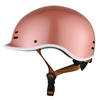 Venta al por mayor con certificación CE, casco de patinaje para adultos, monopatín de seguridad, Scooter Eléctrico, casco para patín para adultos, Rojo